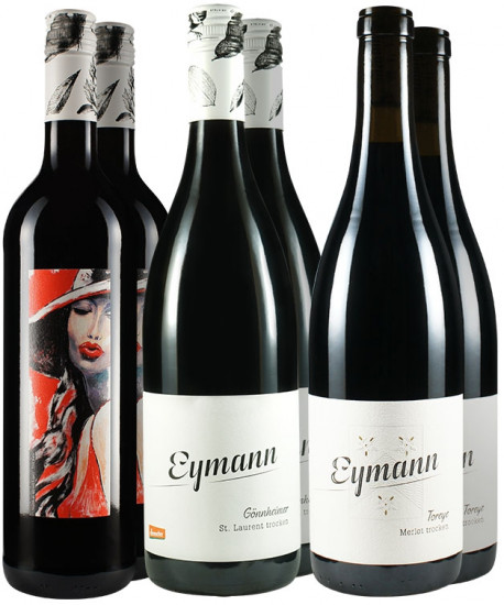 Eymann-Probierpaket rot // Weingut Eymann