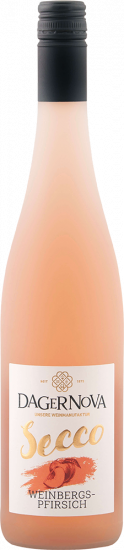 Secco Weinbergspfirsich - Weinmanufaktur Dagernova
