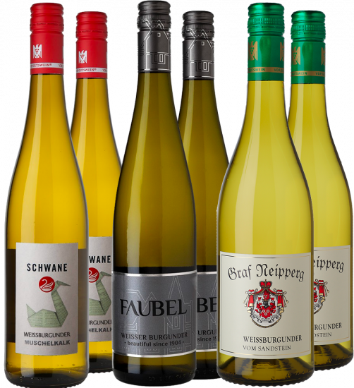 Weißburgunder Premium-Paket - WirWinzer Select