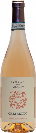 2024 Chiaretto di Bardolino DOC trocken Bio - Poggio delle Grazie