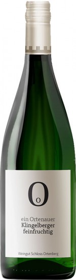 2021 Riesling Qualitätswein halbtrocken 1,0 L - Weingut Schloss Ortenberg