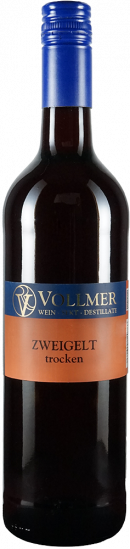 2022 Zweigelt trocken - Weingut Roland Vollmer