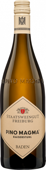 2023 Pino Magma Kaiserstuhl Weiß- und Grauburgunder Cuvée trocken - Staatsweingut Freiburg