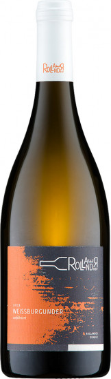 2023 Weißburgunder Orangewein unfiltritiert trocken - Weingut Rollanderhof