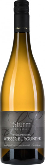 2023 Weisser Burgunder Sturm& Drang trocken - Weingut Sturm