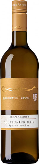 2024 Heppenheimer Souvignier Gris Spätlese trocken - Bergsträßer Winzer