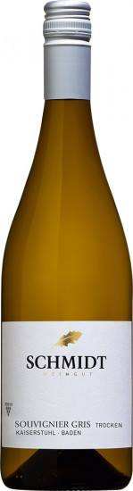2025 Eichstetter Herrenbuck Souvignier Gris trocken Bio - Ökologisches Weingut Schmidt