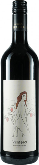 2020 Heilbronner Stiftsberg Vinifera Rotwein Cuvée lieblich - Weingut Fischer Heilbronn