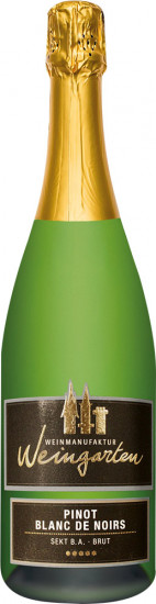 2021 Weinmanufaktur Weingarten Pinot Blanc de Noirs Sekt b.A. brut - Weinmanufaktur Weingarten