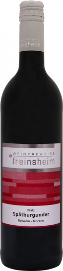 2024 Freinsheimer Spätburgunder trocken - Weinparadies Freinsheim