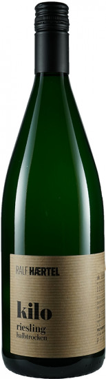 2024 KILO Riesling halbtrocken 1,0 L - Ralf Haertel Weine