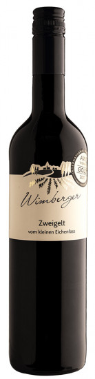 2024 Zweigelt vom kleinen Eichenfass trocken - Wimberger