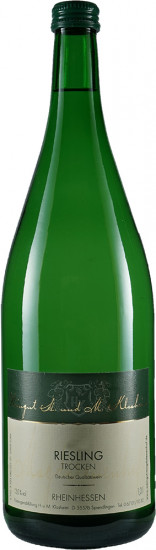 2025 Riesling trocken 1,0 L - Weingut Heinz & Markus Klosheim