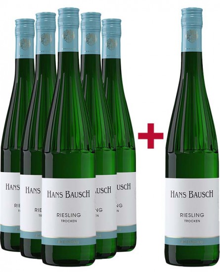 5+1 Riesling Paket  - Weingut Hans Bausch