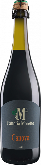 2024 Canova Lambrusco Grasparossa di Castelvetro DOC trocken - Fattoria Moretto