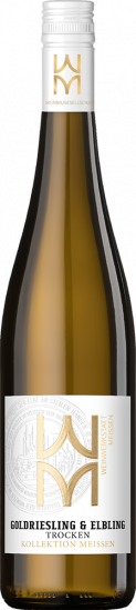 Kollektion Meissen Goldriesling - Elbling DQW N.V. trocken - Weinhandwerk Meissen GmbH & Co. KG