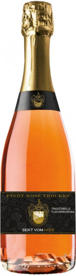 Pinot Rosé Sekt trocken - Weingut Hiss