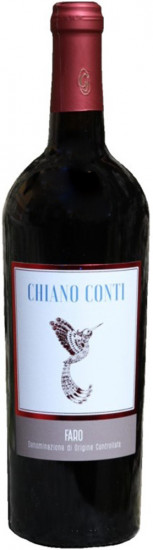 2015 Chiano Conti Faro DOC trocken - Tenuta Gatto
