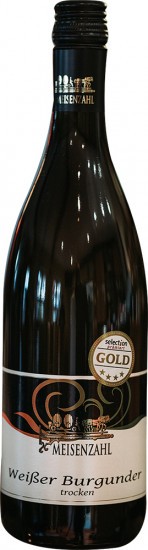 2018 Bürgstadter Weißer Burgunder trocken - Weingut Meisenzahl