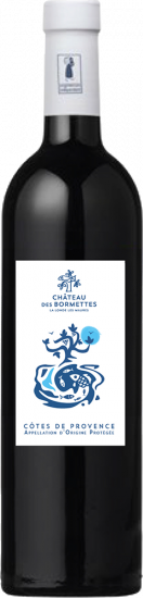 2024 Château des Bormettes Rouge Côtes de Provence AOP trocken - Château des Bormettes