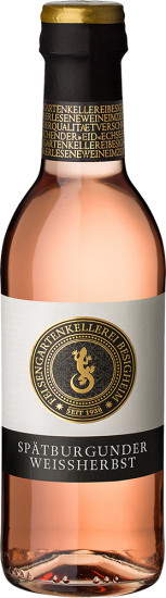 Spätburgunder Weißherbst lieblich 0,25 L - Felsengartenkellerei Besigheim