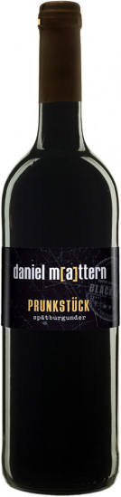 2015 Spätburgunder Prunkstück trocken - Weingut Daniel Mattern