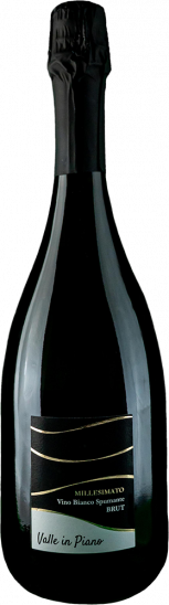 2025 Millesimato Spumante Bianco Glera halbtrocken - Valle in Piano