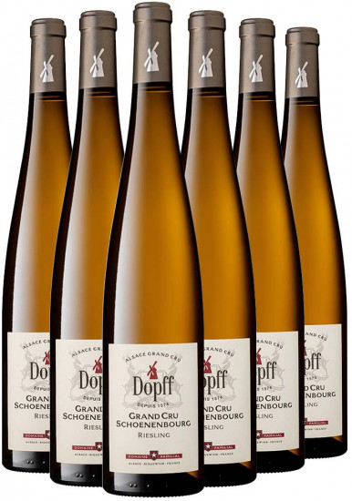 Riesling Alsace Grand Cru Schoenenbourg-Paket - Dopff au Moulin