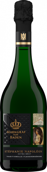 Sekt Cuvée Stéphanie Napoléon extra brut - Markgraf von Baden