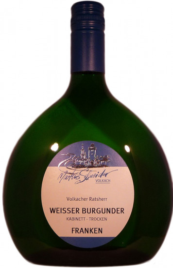 2010 Weißer Burgunder Kabinett Trocken - Weingut Markus Schneider