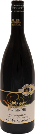 2018 Frühburgunder Centgrafenberg trocken - Weingut Meisenzahl