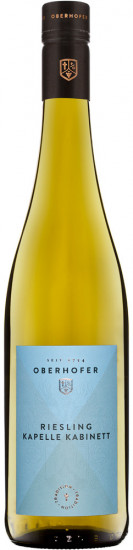 2022 Riesling Kabinett Hainfelder Kapelle fruchtsüß feinherb - Weingut Stefan Oberhofer