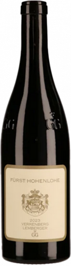 2023 Verrenberger VERRENBERG Lemberger VDP. Grosses Gewächs trocken Bio - Weingut Fürst Hohenlohe-Oehringen