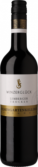 Winzerglück Lemberger trocken - Felsengartenkellerei Besigheim