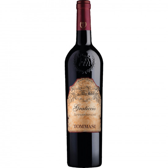 2018 Graticcio Appassionato Rosso halbtrocken - Tommasi Family Estates