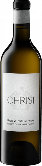 2024 Ried Wiesthalen Wiener Gemischter Satz DAC 1ÖTW trocken Bio - Weingut Rainer Christ