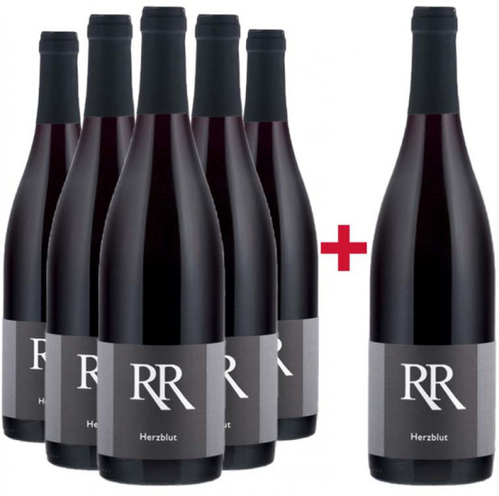 5+1 Paket Cuvée Herzblut - Weingut Richard Rinck