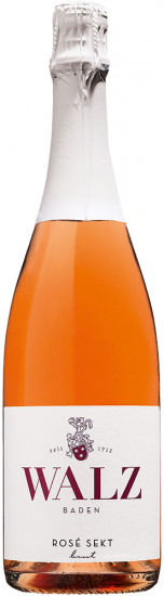 Rosé Sekt brut Bio - Weingut Josef Walz