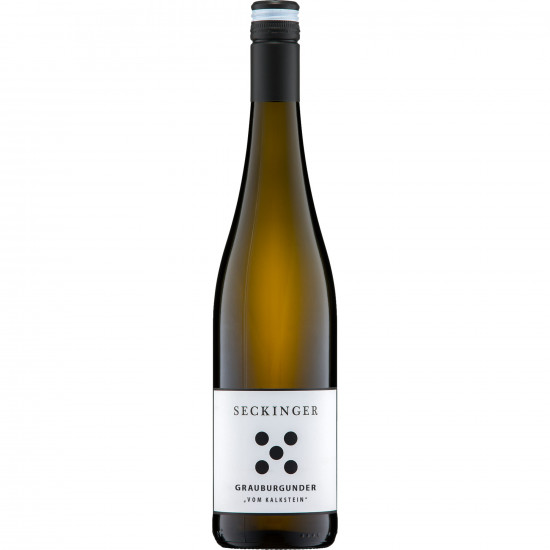 2024 Grauburgunder vom Kalkstein BIO trocken - Weingut Seckinger 