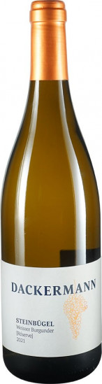 2021 STEINBÜGEL WEISSER BURGUNDER [Réserve] LAGENWEIN trocken - Weingut Dackermann