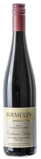 2020 Jechtinger Hochberg Cabernet Dorsa Spätlese feinherb - Weingut Birmelin