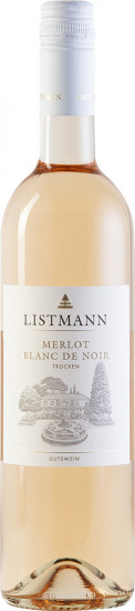 2023 Blanc de Noir Merlot trocken - Weingut Listmann