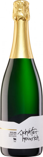 2023 Crémant Württemberg Pinot Rosé ** brut Bio - Ökologisches Weingut Schäfer-Heinrich