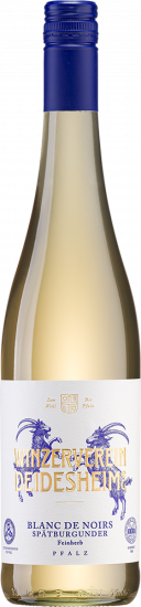 2025 Spätburgunder Blanc de Noirs feinherb - Winzerverein Deidesheim