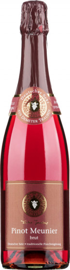 PINOT MEUNIER Sekt brut BIO - Weingut Fuchs-Jacobus