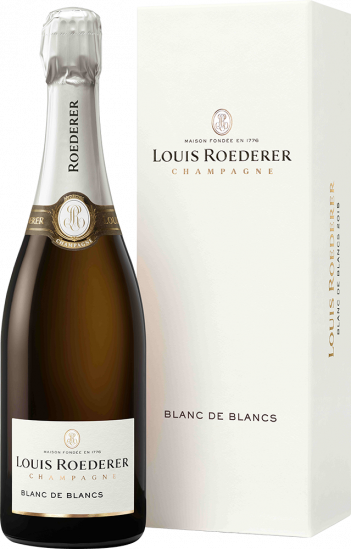 2016 Blanc de Blancs Jahrgang Champagne AOP in Geschenkpackung brut - Champagne Louis Roederer