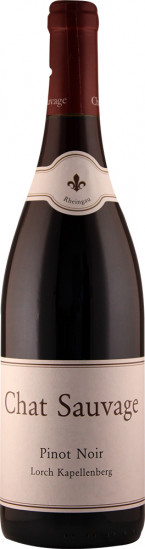 2017 Pinot Noir Lorch Kapellenberg trocken - Weingut Chat Sauvage