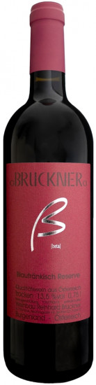 2019 beta Blaufränkisch Reserve trocken - Weinbau Bruckner