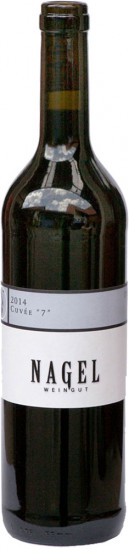 2020 Cuvée Rouge feinherb Bio - Weingut Nagel