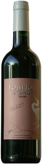 2020 Fourton La Garenne Fût de chêne trocken Bio - Château Fourton La Garenne